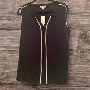 NWT Calvin Klein Sleeveless Blouse